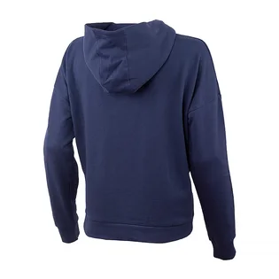 Худі жіноче Jeep Hooded Cropped Sweatshirt Star Botanical Print Blue O102607-A184