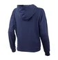 Худи женское Jeep Hooded Cropped Sweatshirt Star Botanical Print Blue O102607-A184