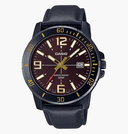Годинник чоловічий Casio Collection MTP-VD01BL-5B