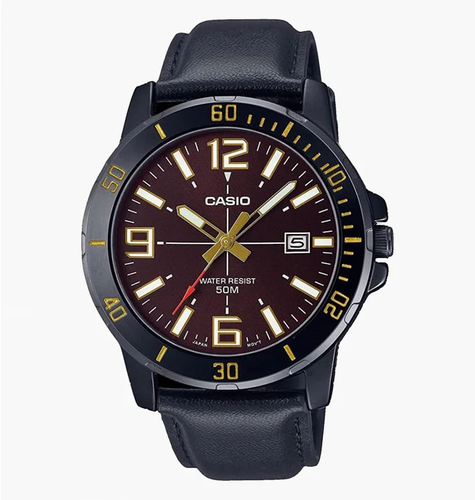 Годинник чоловічий Casio Collection MTP-VD01BL-5B