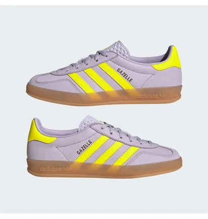 Кроссовки женские Adidas Gazelle Indoor Violet IH5492