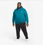 Худі чоловіче Nike Nsw Club Fleece Turquoise BV2654-381