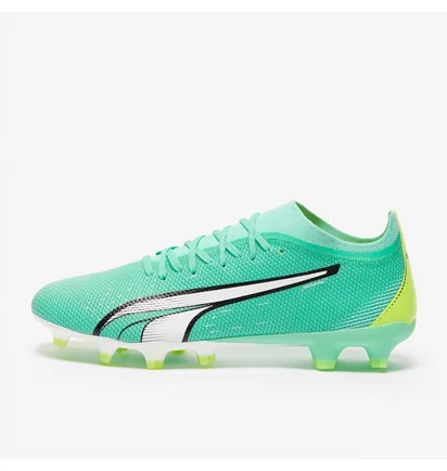 Бутсы мужские Puma Ultra Match/Ag Turquoise 10721703