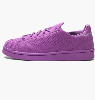 Кроссовки мужские Adidas Pharrell X Superstar Primeknit Violet S42929