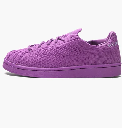 Кроссовки мужские Adidas Pharrell X Superstar Primeknit Violet S42929