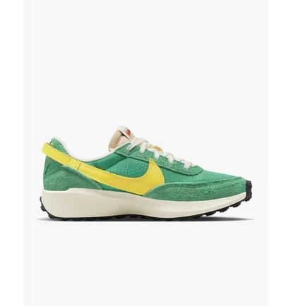 Кроссовки женские Nike Waffle Debut Vintage Shoes Green DX2931-300