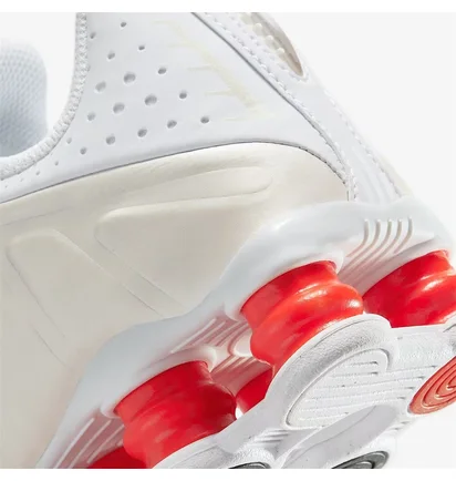 Кросівки дитячі Nike Shox R4 Big Kids Shoes White CW2626-102
