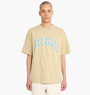 Футболка мужская stussy Arched Pig Beige 1905085-2727