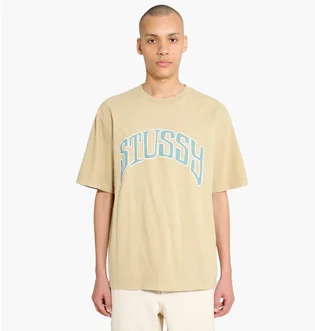 Футболка мужская stussy Arched Pig Beige 1905085-2727