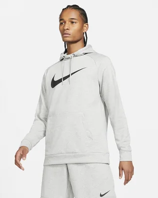 Худи мужское Nike Dri-Fit Swoosh Grey CZ2425-063