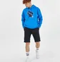 Худі чоловіче Nike Nba Milwaukee Bucks City Edition Logo Blue CN2551-406
