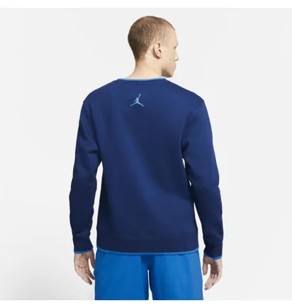 Свитшот мужской Air Jordan Jumpman Classics Blue CV2370-492