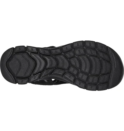 Сандали женские Skechers Flex Appeal 4.0 Black 119479-BBK
