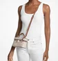 Сумка жіноча Michael Kors Jana Extra-Small Signature Logo Convertible Crossbody Bag Beige 32F5GQ1C0B-VANILLA-ACORN-126273