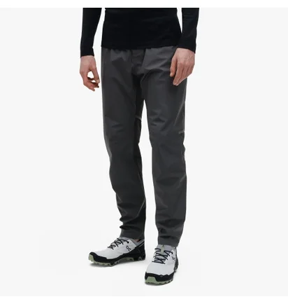 Штаны мужские On Running Storm Pants Black 1860075