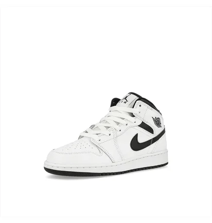 Кроссовки детские Air Jordan 1 Mid White DQ8423-132