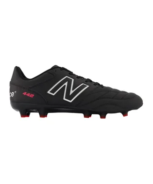 Бутсы мужские New Balance 442 V2 Team Fg Black Ms42F-Bk2