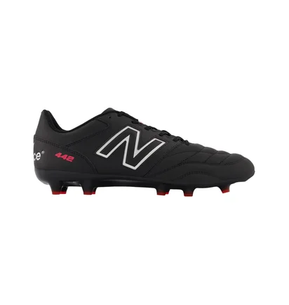 Бутси чоловічі New Balance 442 V2 Team Fg Black Ms42F-Bk2
