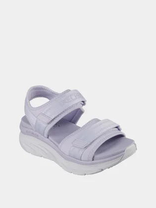 Сандали женские Skechers DLux Walker - Adored Days Violet 119823-LAV