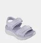 Сандали женские Skechers DLux Walker - Adored Days Violet 119823-LAV