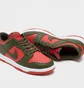 Кроссовки мужские Nike Dunk Low Red/Green DV0833-600