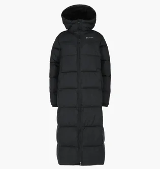 Пуховик жіночий Columbia Puffect Ii Long Jacket Black 2088451CLB-010