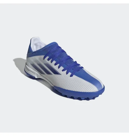 Сороконіжки дитячі Adidas X Speedflow.3 Turf Shoes White/Blue Gw7514