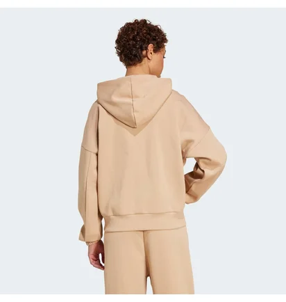 Толстовка жіноча Adidas Future Icons Small Logo Beige JX0440