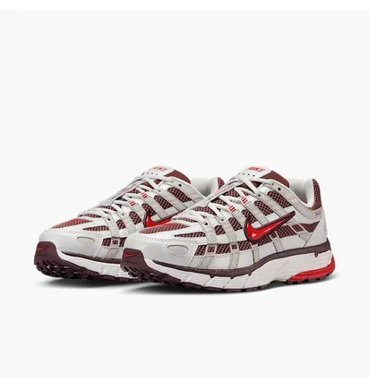 Кроссовки женские Nike P-6000 Grey/Bordo HJ9598-100