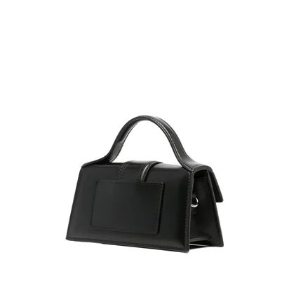 Сумка унісекс JACQUEMUS Le Bambino — Small Handbag With Adjustable Crossbody Strap Black 213BA006-3000-995