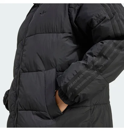 Пуховик жіночий Adidas Adicolor Black JX2957