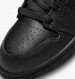 Кроссовки детские Air Jordan 1 Mid (Ps) Black 640734-093