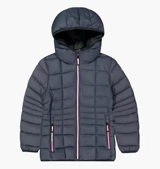 Куртка дитяча CMP Jacket Fix Hood Taffeta Grey 34Z3445-U911