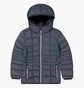 Куртка детская CMP Jacket Fix Hood Taffeta Grey 34Z3445-U911
