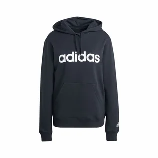 Худі жіноче Adidas Essentials Linear Black IC4426