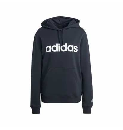 Худі жіноче Adidas Essentials Linear Black IC4426