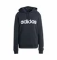 Худі жіноче Adidas Essentials Linear Black IC4426