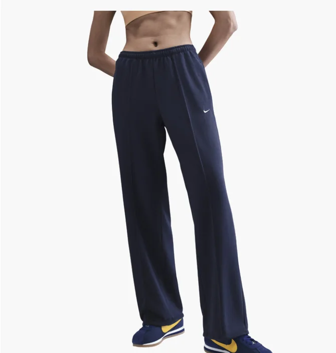 Штаны женские Nike Sportswear Chill Terry Blue HF6457-410