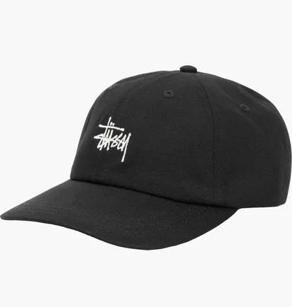Кепка унисекс Stussy Basic Stock Low Pro Black 1311070-0001