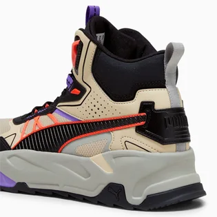 Черевики чоловічі Puma Trinity Mid Hybrid Beige/Black 392327-03