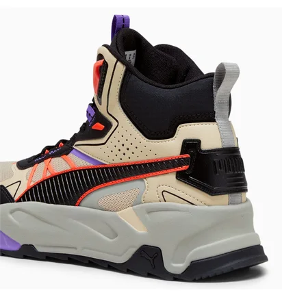 Ботинки мужские Puma Trinity Mid Hybrid Beige/Black 392327-03