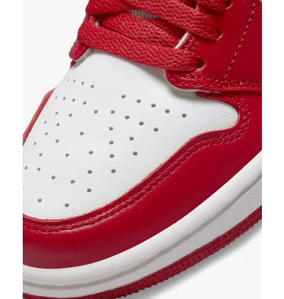Кроссовки женские Air Jordan 1 Women's Retro High Og Varsity Red/White Dj4891-061