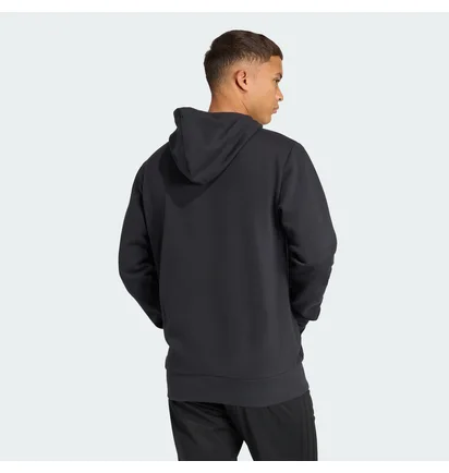 Худі чоловіче Adidas Holiday Metallic Graphic Black JM6432