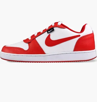 Кросівки чоловічі Nike Ebernon Premium White/Red AQ1774-101