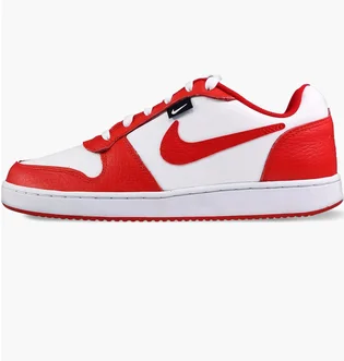 Кроссовки мужские Nike Ebernon Premium White/Red AQ1774-101