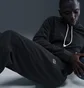 Штани чоловічі Nike Df Heritage Fleece Black HV3787-010