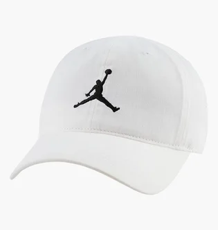 Кепка детская Air Jordan Jumpman Strapback White 9A0570-001