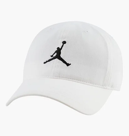 Кепка дитяча Air Jordan Jumpman Strapback White 9A0570-001