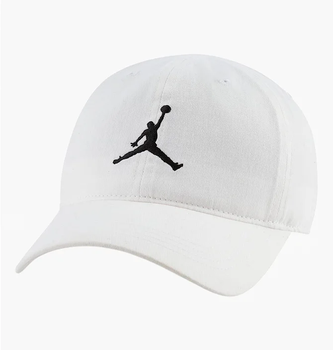 Кепка дитяча Air Jordan Jumpman Strapback White 9A0570-001