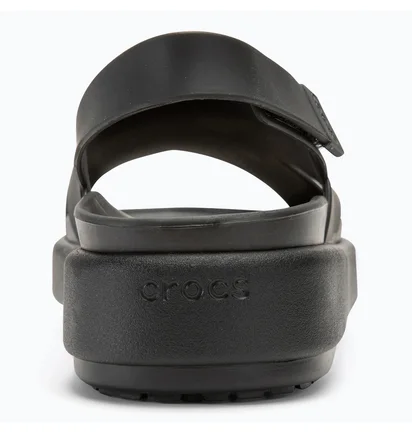 Сандали женские Crocs Brooklyn Luxe Cross Strap Black 209407-060